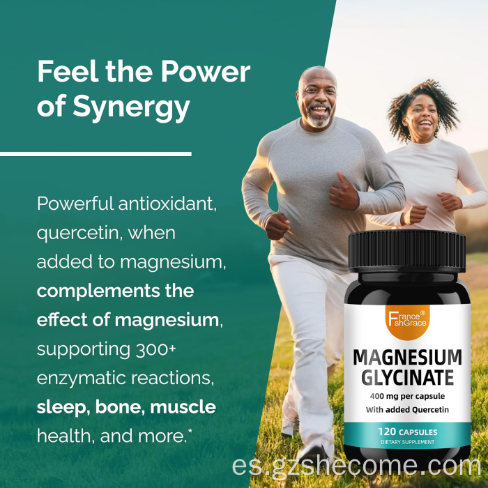 Los extractos de plantas de magnesio de origen respaldan la salud